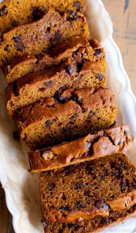 Pumpkin Spice Sweet Bread