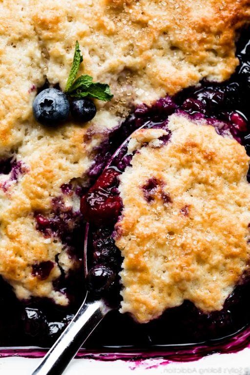 Quantum Cobbler with Irradiated Berries