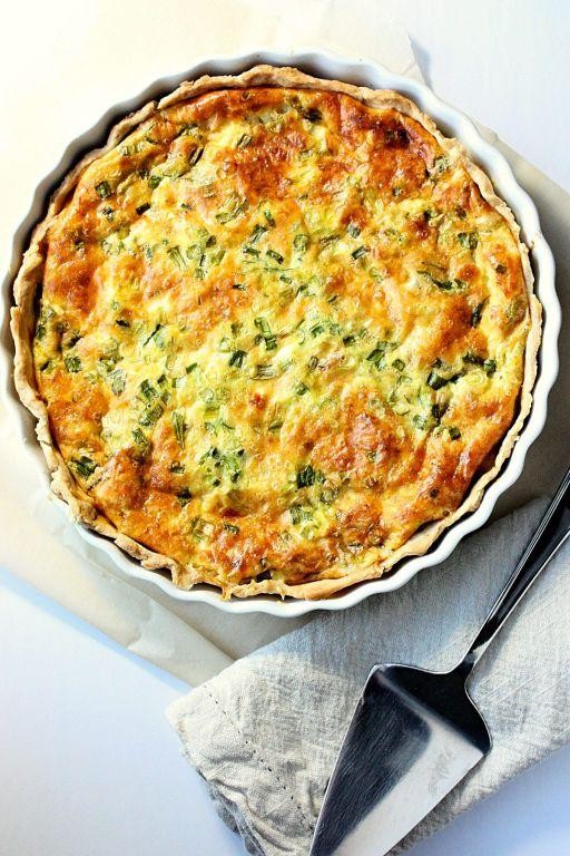 Quiche Lorraine with Bacon