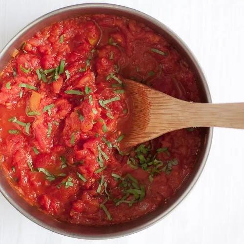 Quick Chunky Tomato Sauce