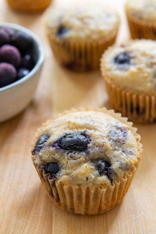 Quick Discard Blueberry Muffins