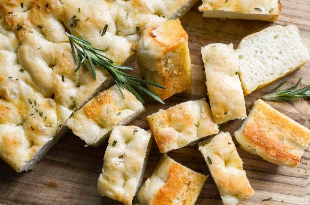 Quick Discard Focaccia