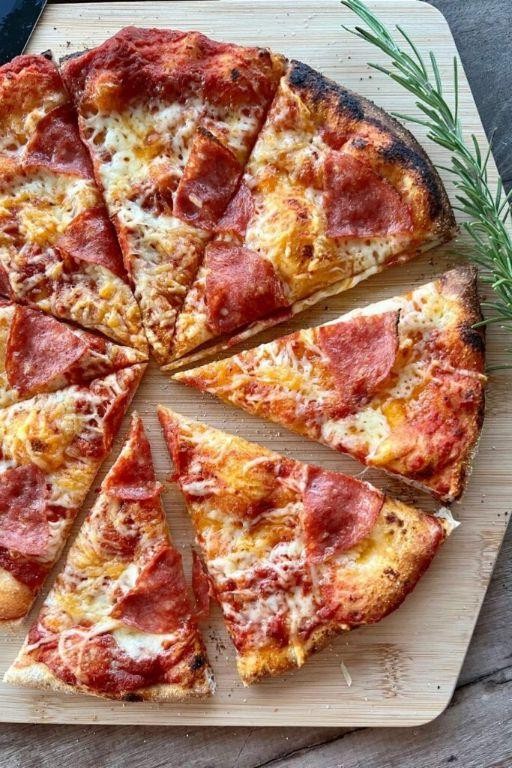 Quick Discard Pizza Dough