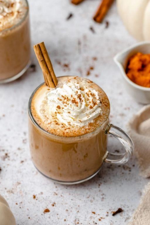 Quick Pumpkin Spice Latte at Home
