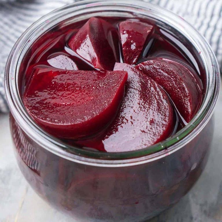 Quick Refrigerator Pickled Beets