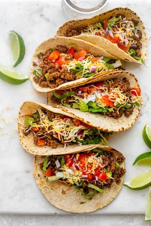 Quick Semi-Homemade Beef Tacos