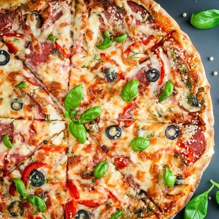 Quick Semi-Homemade Pizza with Store-Bought Dough