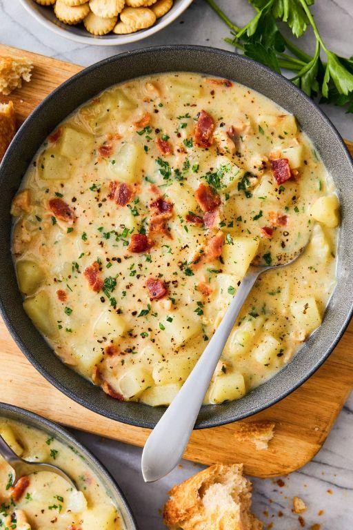 Quick and Easy Clam Chowder for Weeknights