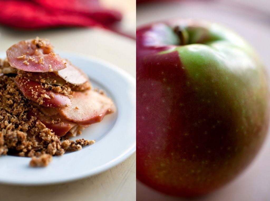 Quinoa Apple Crumble