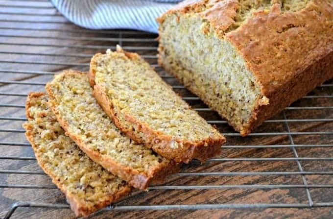Quinoa Banana Bread