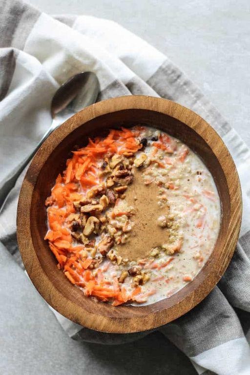 Quinoa Carrot Cake