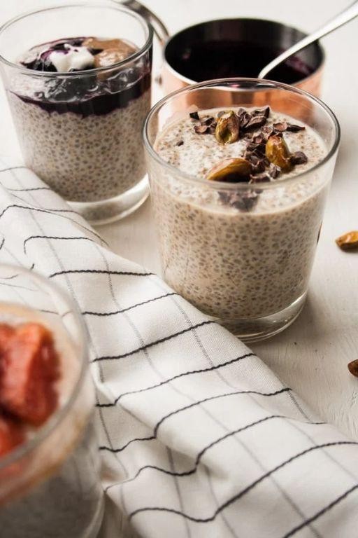 Quinoa Chia Seed Pudding