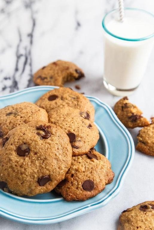 Quinoa Chocolate Chip Cookies