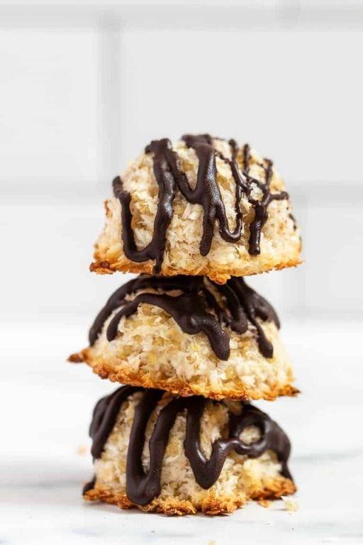 Quinoa Coconut Macaroons