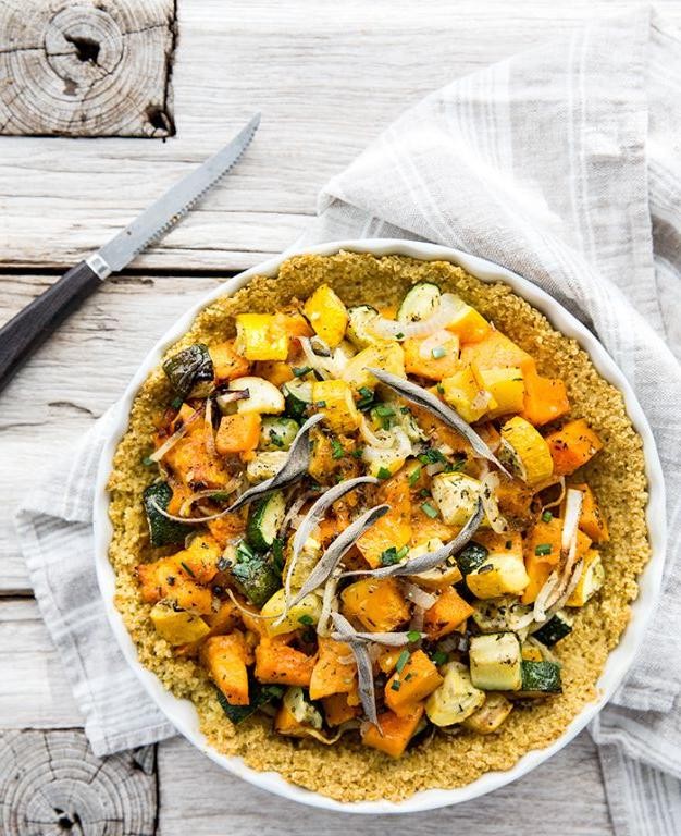 Quinoa Pumpkin Pie