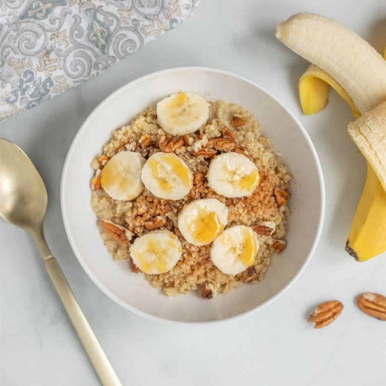 Quinoa and Banana Porridge