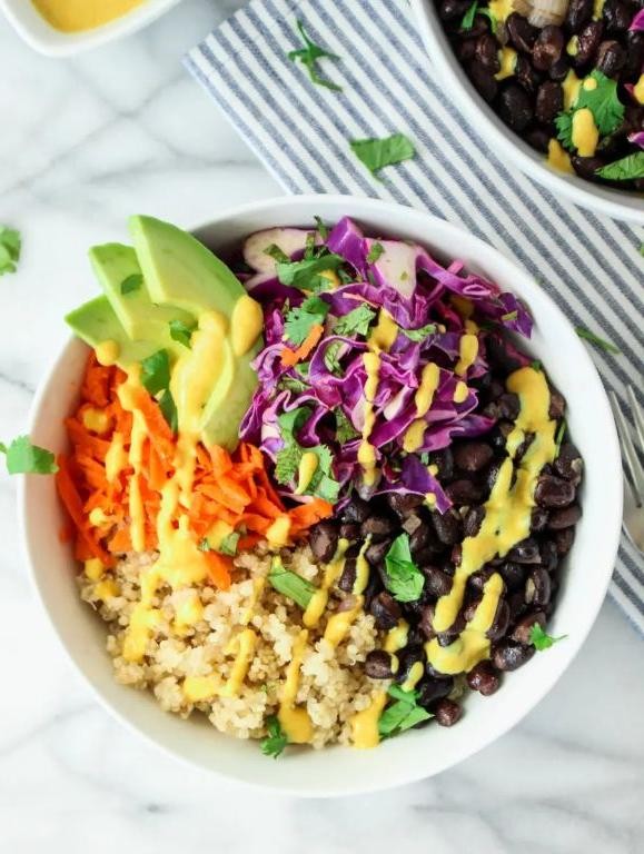 Quinoa and Black Bean Buddha Bowl