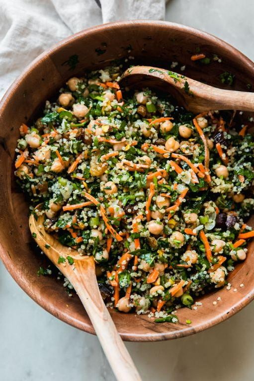 Quinoa and Chickpea Power Salad