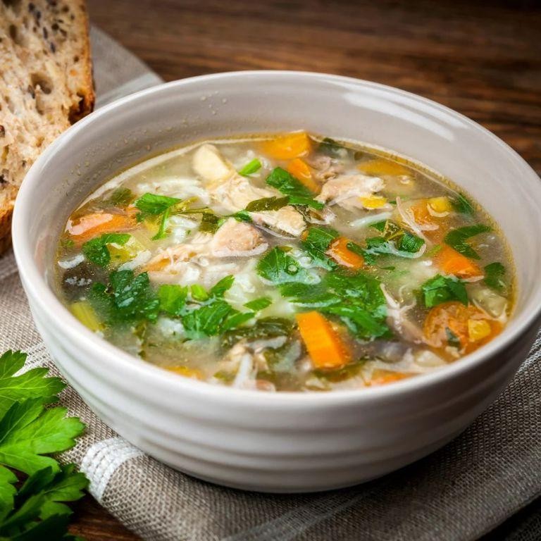 Quinoa and Kale Immune-Boosting Soup