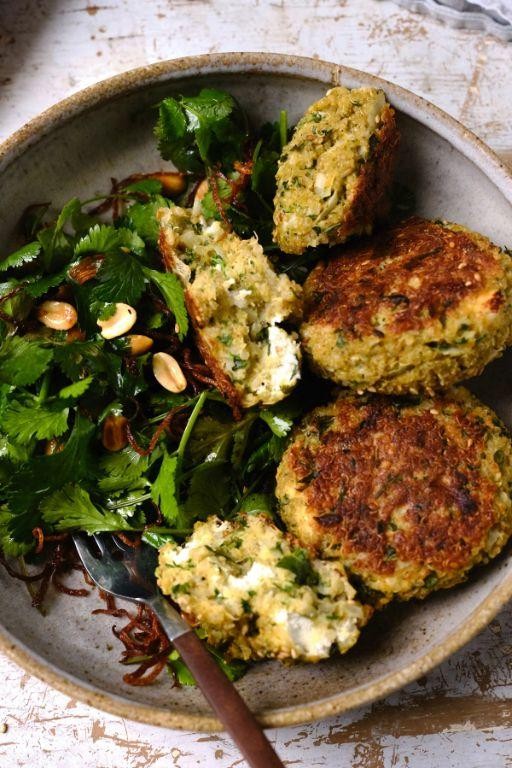 Quinoa and vegetable patties