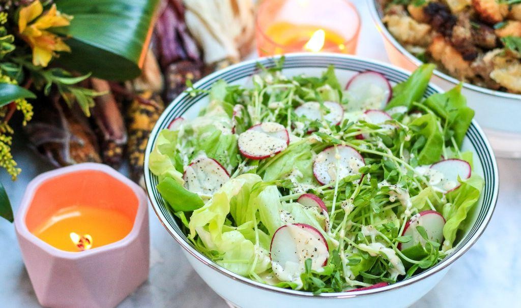 Radish and Butter Salad