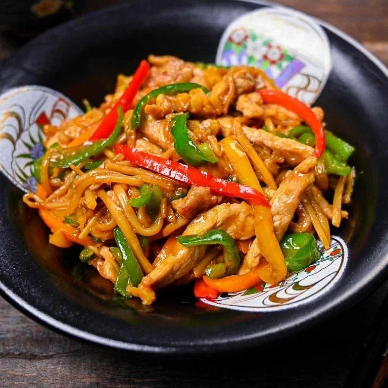 Radroach Stir-Fry with Nuka-Cola Glaze