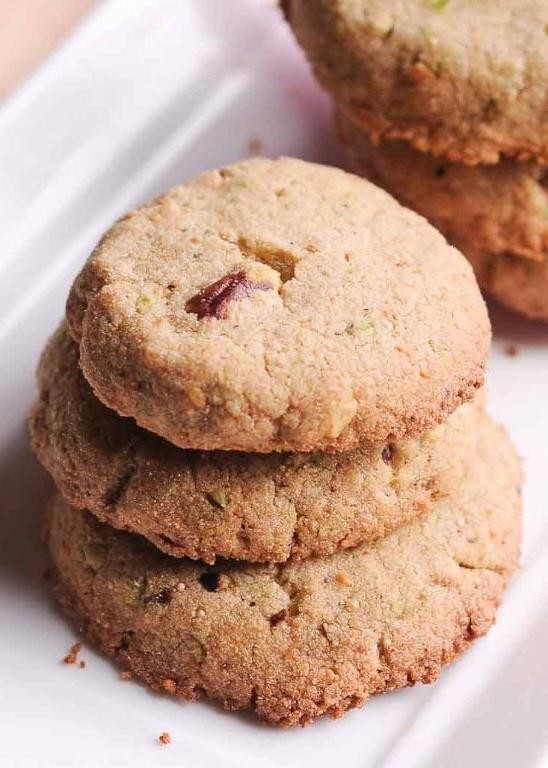 Rajgira Cookies with Cinnamon