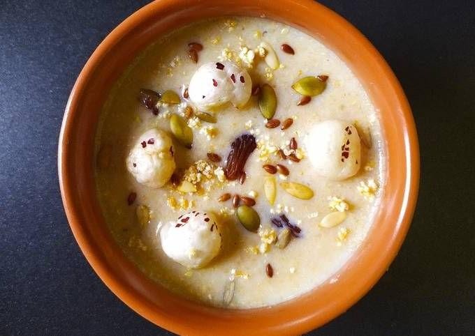 Rajgira Kheer with Coconut Milk