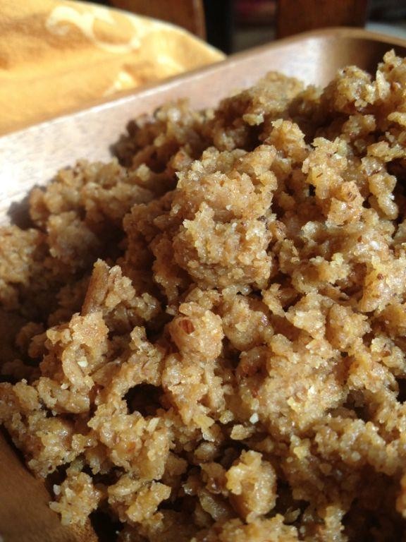 Rajgira Roti with Ghee and Jaggery