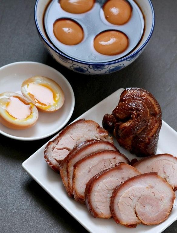 Ramen with Soft-Boiled Egg and Chashu Pork