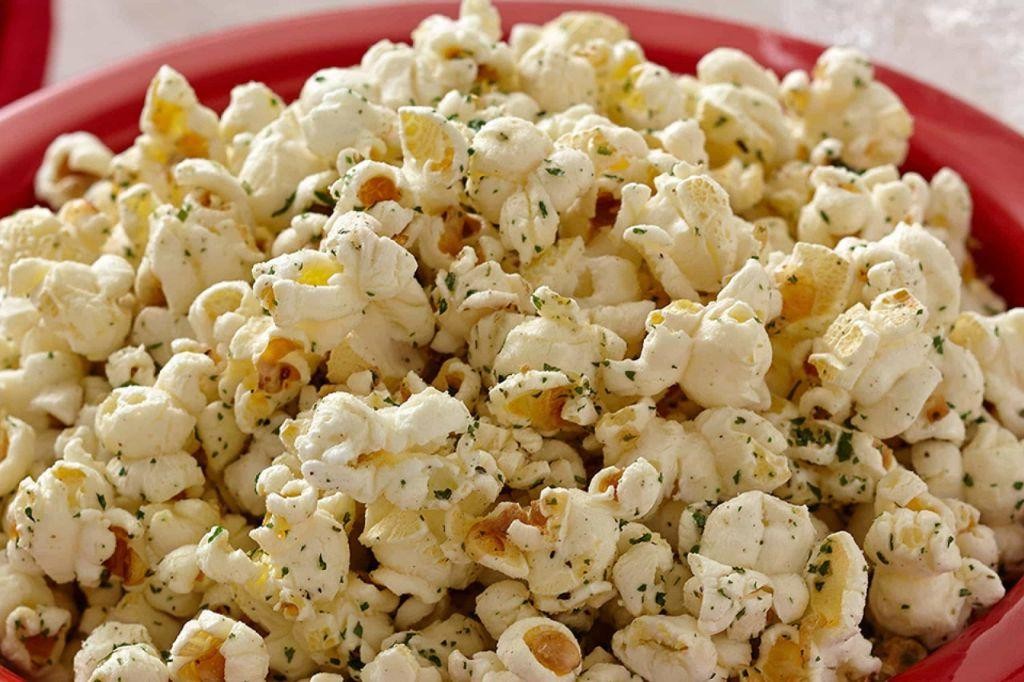 Ranch Seasoned Air Popped Popcorn