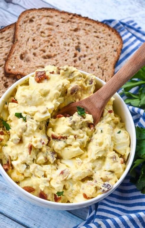 Ranch Style Egg Salad