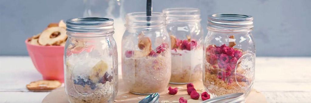 Raspberry Apple Cinnamon Oatmeal