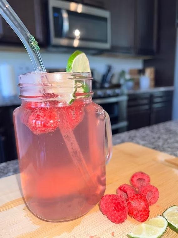 Raspberry Ginger Ale