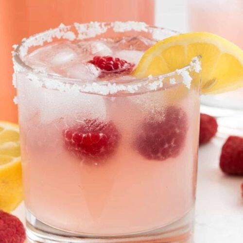 Raspberry Lemon Margarita