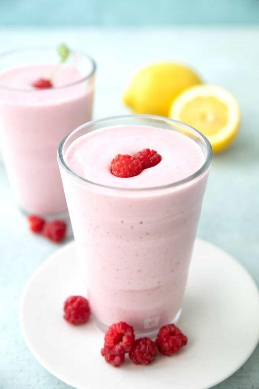 Raspberry White Chocolate Low Carb Protein Shake
