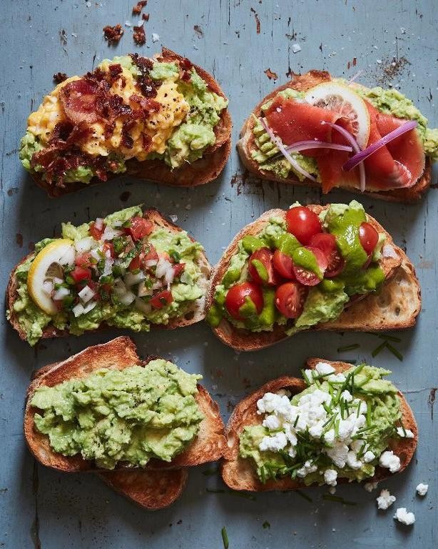 Ready Set Go Avocado Toast