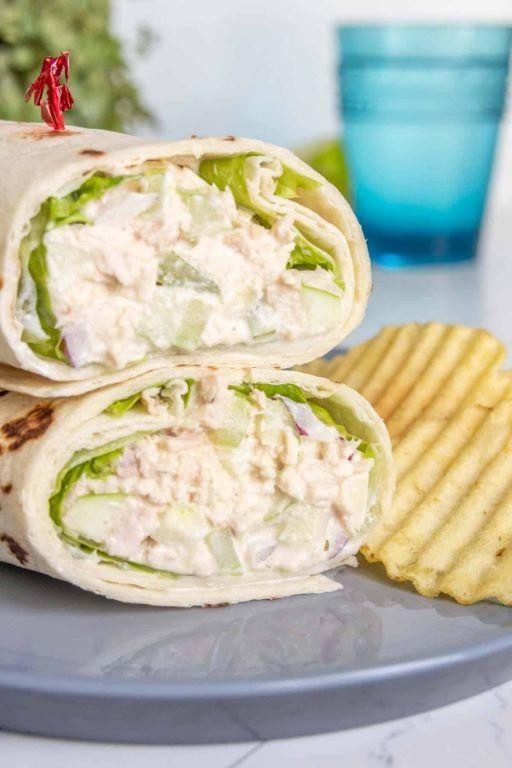 Ready Set Go Tuna Salad Wrap