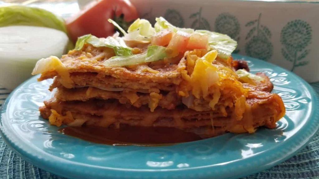 Red Chile Enchiladas