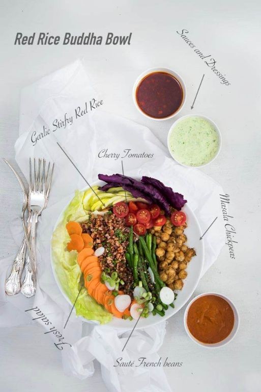 18 Flavorful Red Rice Recipes Deliciously Nutritious