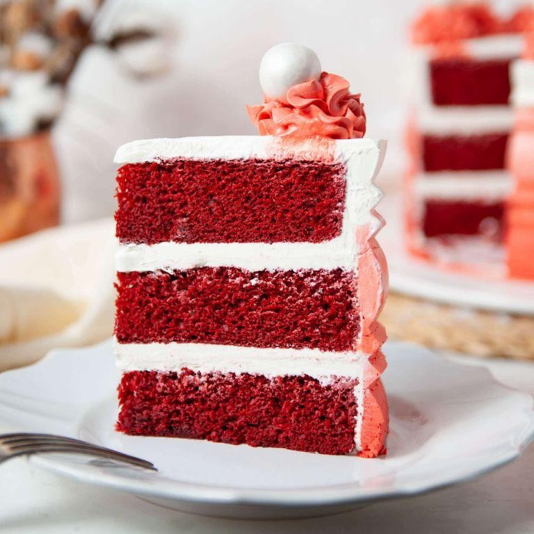 Red Velvet Cake Doctor Delight