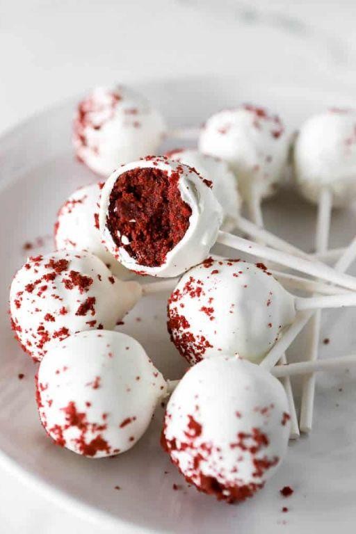 Red Velvet Cake Pops