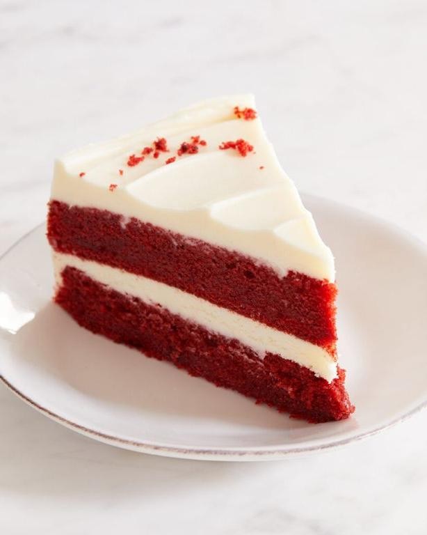 Red Velvet King Cake with Cream Cheese Frosting