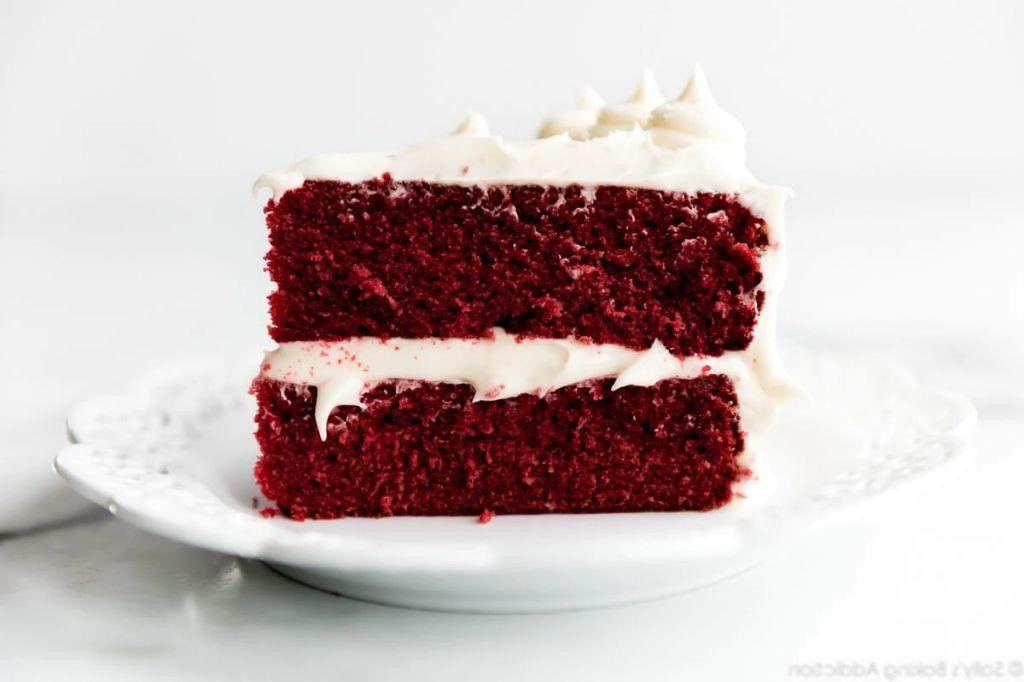 Red Velvet Layer Cake with Cream Cheese Frosting