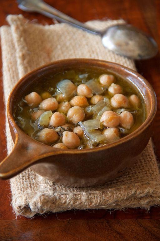 Revithia (Greek Chickpea Stew)