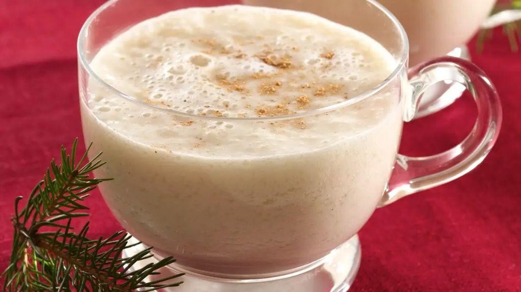 Rich and Creamy Eggnog