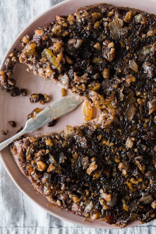 Roasted Eggplant and Walnut Kibbeh