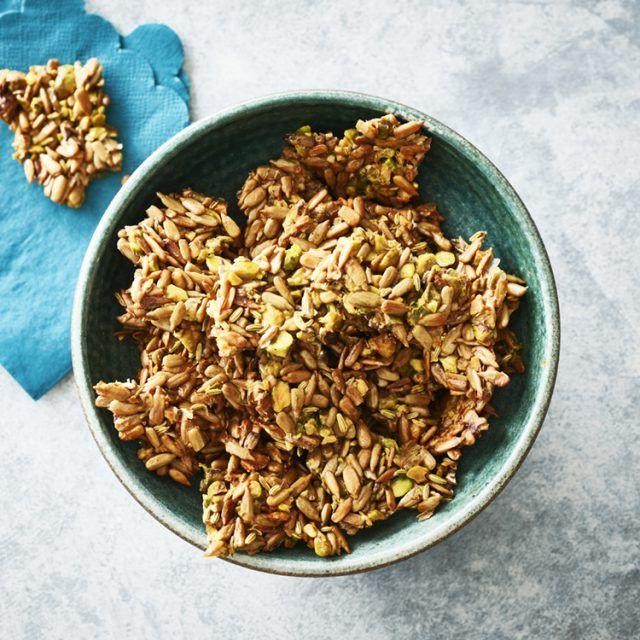 Roasted Sunflower Seed Snack Mix