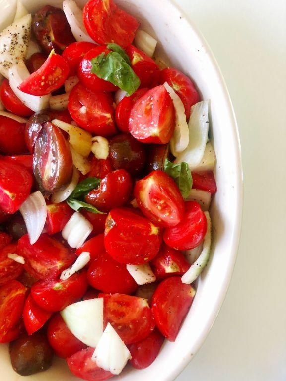 Roasted Tomato Basil Sauce