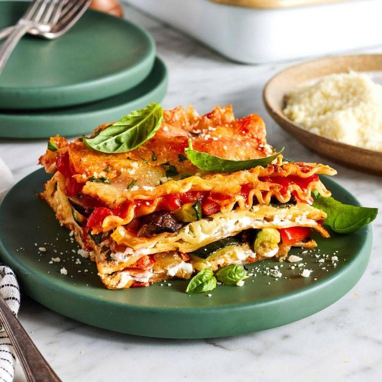 Roasted Vegetable Lasagna